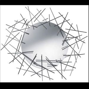 NWT, Alessi design mirrors Blow Up Mirror